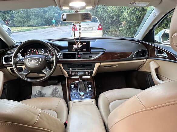 2011 Audi A6 IV (C7), белый, 1650000 рублей - вид 17