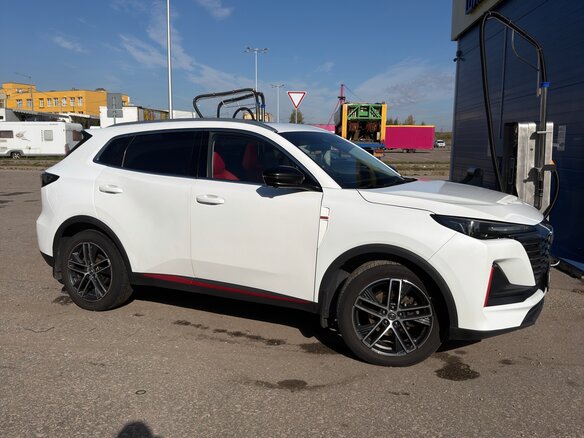 2024 Changan CS55 Plus II, белый