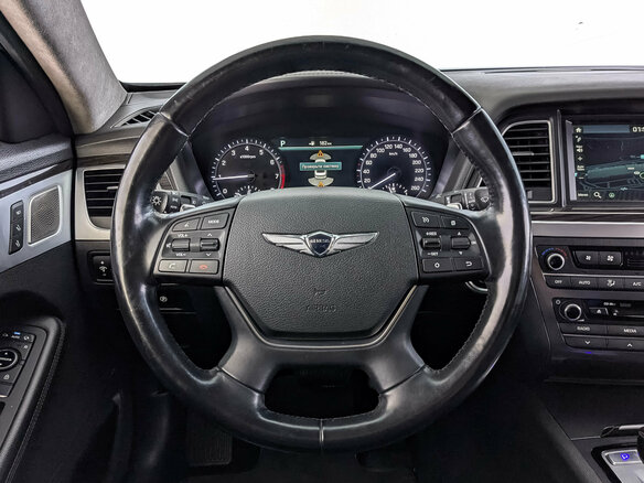 2018 Genesis G80 I, чёрный, 2155000 рублей - вид 21