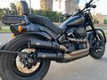 2020 Harley-Davidson Fat Bob, чёрный, 1800000 рублей - вид 6