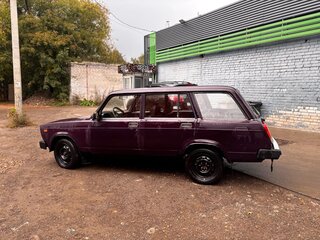 1999 Lada (ВАЗ) 2104 4-speed, фиолетовый, 120000 рублей, вид 4