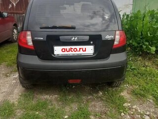 2007 Hyundai Getz I Рестайлинг, чёрный, 300000 рублей, вид 3
