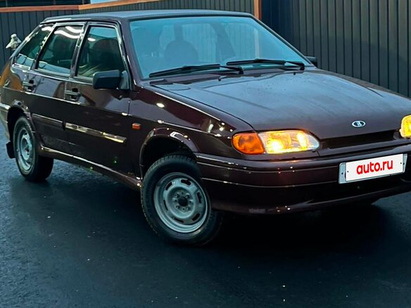 2013 Lada (ВАЗ) 2114, пурпурный, 290000 рублей - вид 7