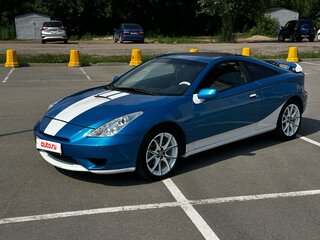 2001 Toyota Celica VII (T230), синий, 699000 рублей, вид 1