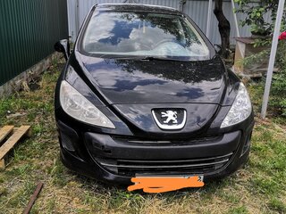 2010 Peugeot 308 I, чёрный, 300000 рублей, вид 2