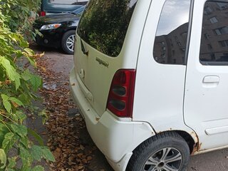 1999 Suzuki Wagon R II, белый, 133000 рублей, вид 4