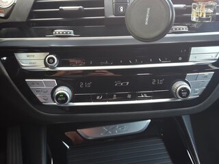 2019 BMW X3 30i sDrive III (G01), синий, 3100000 рублей, вид 4