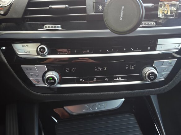 2019 BMW X3 30i sDrive III (G01), синий, 3100000 рублей - вид 3