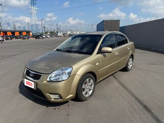 2011 Kia Rio II Рестайлинг, бежевый, 370000 рублей, вид 1