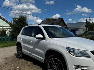2008 Volkswagen Tiguan I, белый, 720000 рублей, вид 2