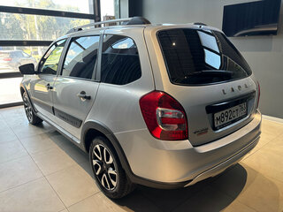 2024 Lada (ВАЗ) Granta Cross I Рестайлинг, серый, 855000 рублей, вид 2