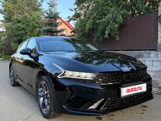 2024 Kia K5 III, чёрный, 3675000 рублей, вид 3