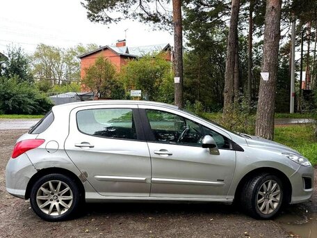2011 Peugeot 308 I Рестайлинг, серый, 472000 рублей, вид 2