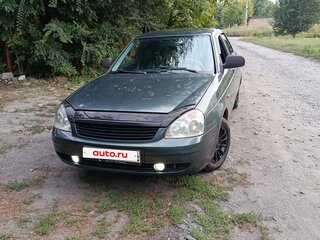 2010 Lada (ВАЗ) Priora I, зелёный, 260000 рублей, вид 3