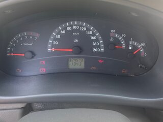 2007 Lada (ВАЗ) Kalina I, зелёный, 130000 рублей, вид 5