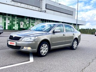 2011 Skoda Octavia II (A5) Рестайлинг, серый, 749000 рублей, вид 1