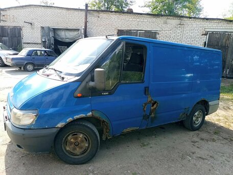 2003 Ford Transit, синий, 199999 рублей, вид 3