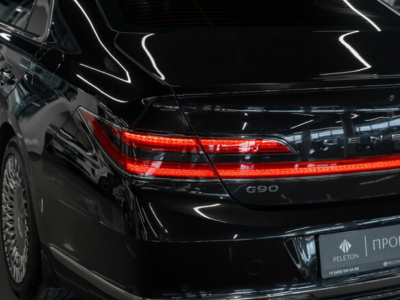 2019 Genesis G90 I Рестайлинг, чёрный, 2690000 рублей - вид 32