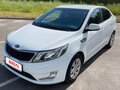 2014 Kia Rio 6-speed III, белый - вид 2