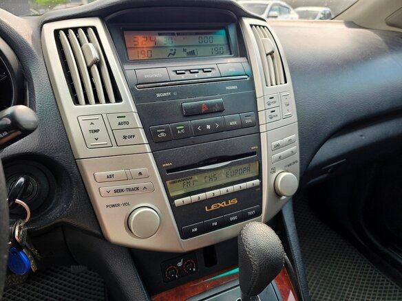 2007 Lexus RX 350 II Рестайлинг, серый - вид 14