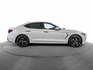 2021 Genesis G70 I, белый, 2500000 рублей, вид 4