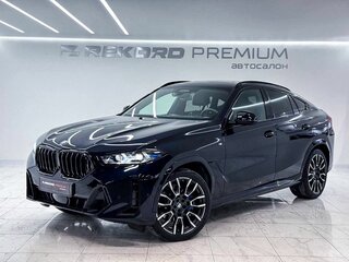2024 BMW X6 40i III (G06) Рестайлинг, синий, 11600000 рублей, вид 1