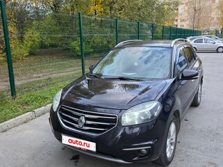 2013 Renault Koleos I Рестайлинг, чёрный, 1150000 рублей, вид 2
