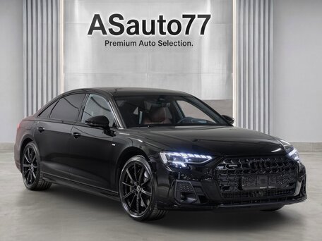 2025 Audi A8 Long 60 TFSI e IV (D5) Рестайлинг, чёрный, 15975000 рублей, вид 1