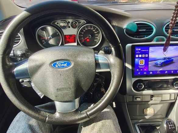2008 Ford Focus II, голубой, 450000 рублей - вид 8