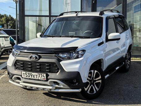 Lada (ВАЗ) Niva Travel I