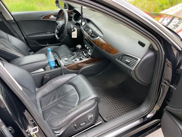 2012 Audi A6 IV (C7), чёрный - вид 16