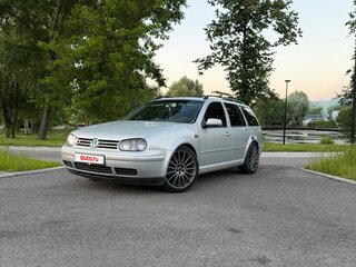 1999 Volkswagen Golf IV, серебристый, 465000 рублей, вид 5