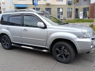 2004 Nissan X-Trail I Рестайлинг, серебристый, 500000 рублей, вид 4