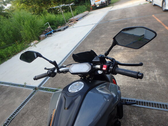 2021 Yamaha MT-07 (FZ-07), серебристый, 890000 рублей - вид 17