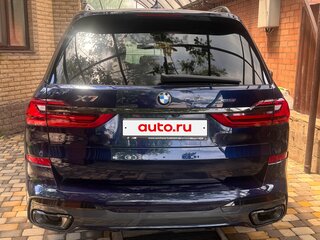 2020 BMW X7 40d I (G07), синий, 6800000 рублей, вид 2