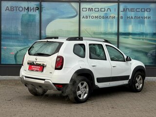 2015 Renault Duster I Рестайлинг, белый, 740000 рублей, вид 5