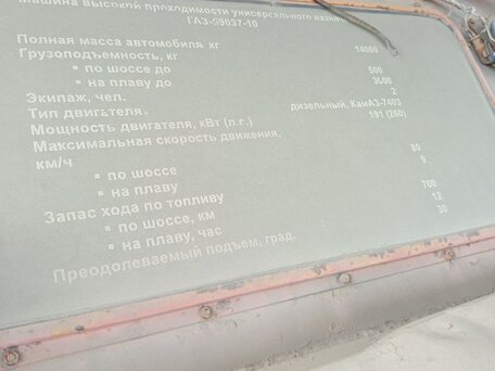 1994 ГАЗ 59037, оранжевый, 5000000 рублей, вид 2