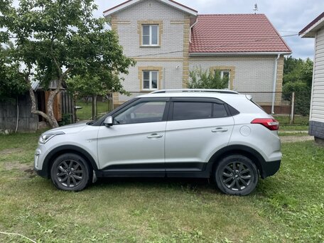 2020 Hyundai Creta I, серый, 1670000 рублей, вид 3