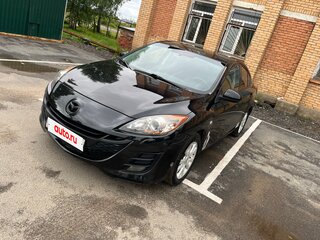2009 Mazda 3 II (BL), чёрный, 780000 рублей, вид 1