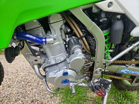 2015 Kawasaki KLX 250, зелёный, 350000 рублей, вид 5