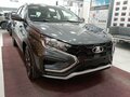 2026 Lada (ВАЗ) Vesta SW Cross I Рестайлинг (NG), серый - вид 2