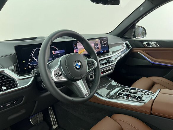 2025 BMW X5 40i IV (G05/G18) Рестайлинг, чёрный, 15390000 рублей - вид 9