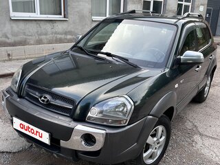 2007 Hyundai Tucson I, зелёный, 730000 рублей, вид 2
