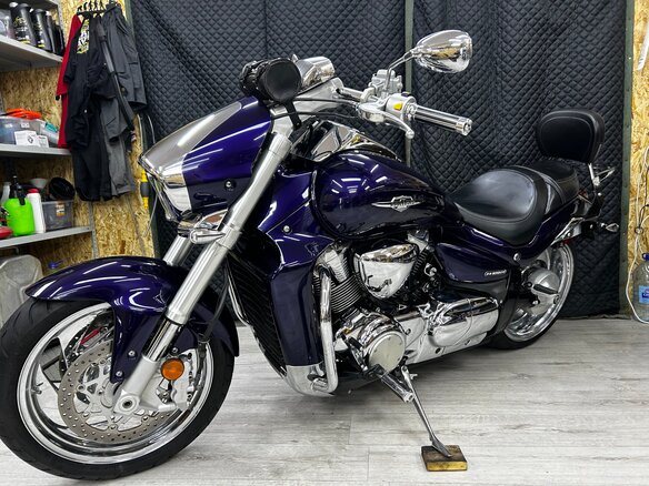 2006 Suzuki Boulevard M109R, фиолетовый, 980000 рублей - вид 40