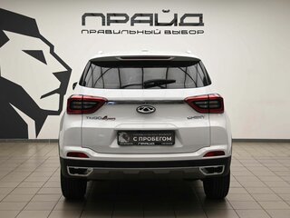 2024 Chery Tiggo 4 Pro I Рестайлинг, белый, 1590000 рублей, вид 4