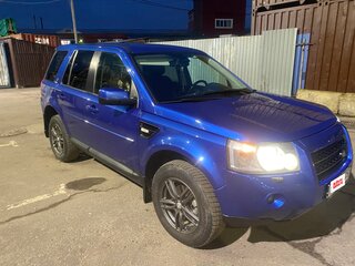 2008 Land Rover Freelander II, синий, 899000 рублей, вид 1