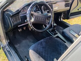 1991 Audi 80 IV (B3), серый, 270000 рублей, вид 5