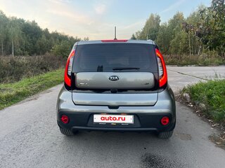 2017 Kia Soul II Рестайлинг, серый, 1309000 рублей, вид 5