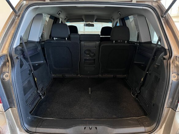 2013 Opel Zafira B Рестайлинг, бежевый, 430000 рублей - вид 17