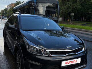 2020 Kia Rio X-Line IV, чёрный, 1678000 рублей, вид 1